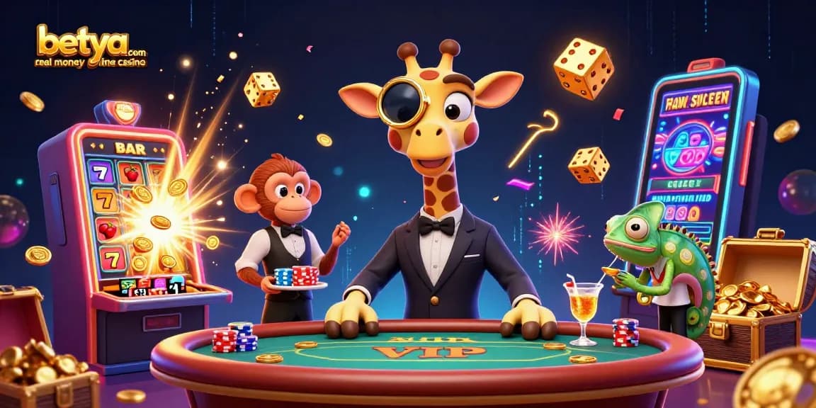 9 Winning Strategies for Betya.com Real Money Online Casino Gamblers That Actually Work in 2026