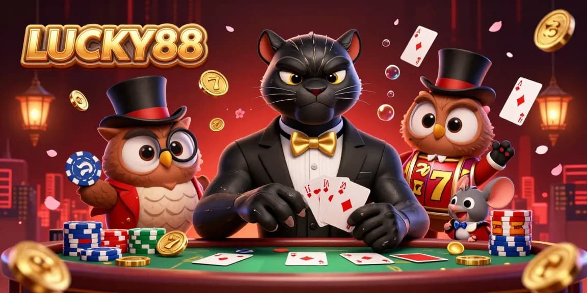 LUCKY88 Crash Course: Master Slot Gaming Strategies Fast in 2026