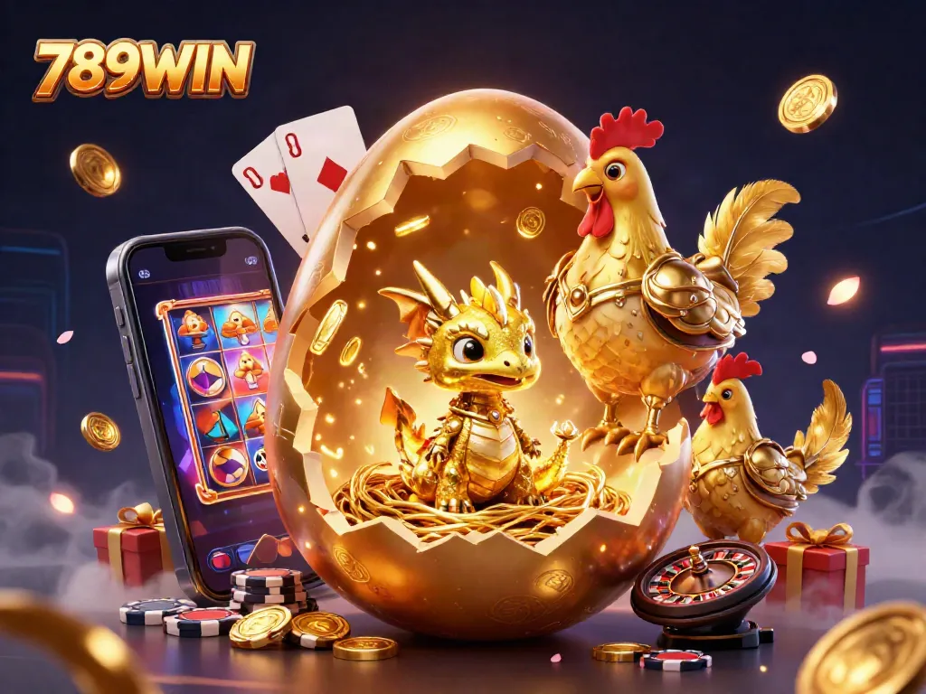 Spin the reels at 789WIN and discover the fortune revealed from the golden dragon!