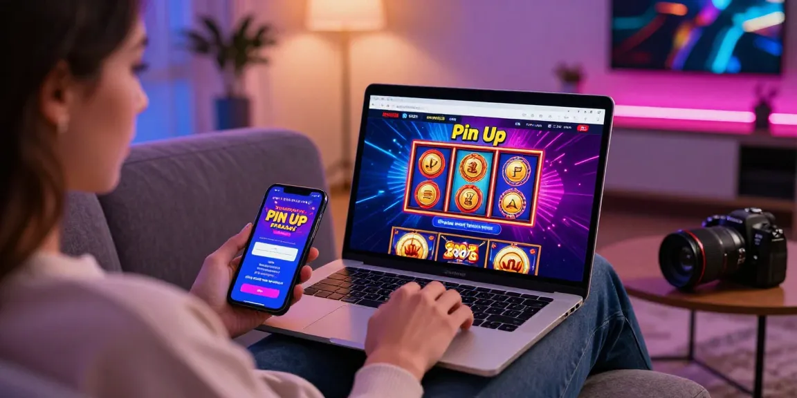 Engaging Pin Up online gaming experience showcasing vibrant slots and promotions.