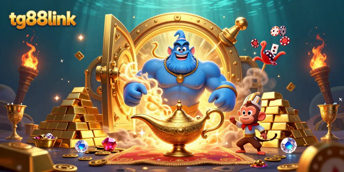 Experience thrill with tg88link in a fantasy casino world filled with treasures and magic.