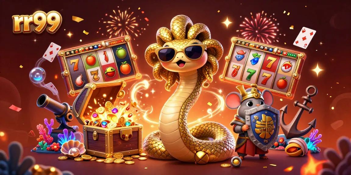 Experience thrilling wins at rr99 with slots, treasures, and playful characters.
