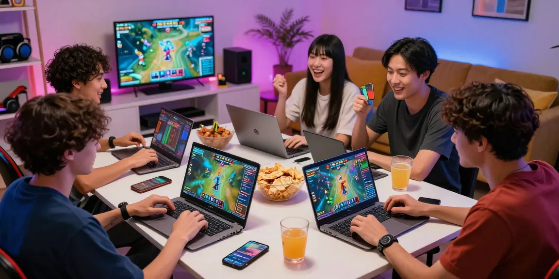 Pengalaman bermain 68 game bài yang seru di lingkungan sosial dengan teman-teman.