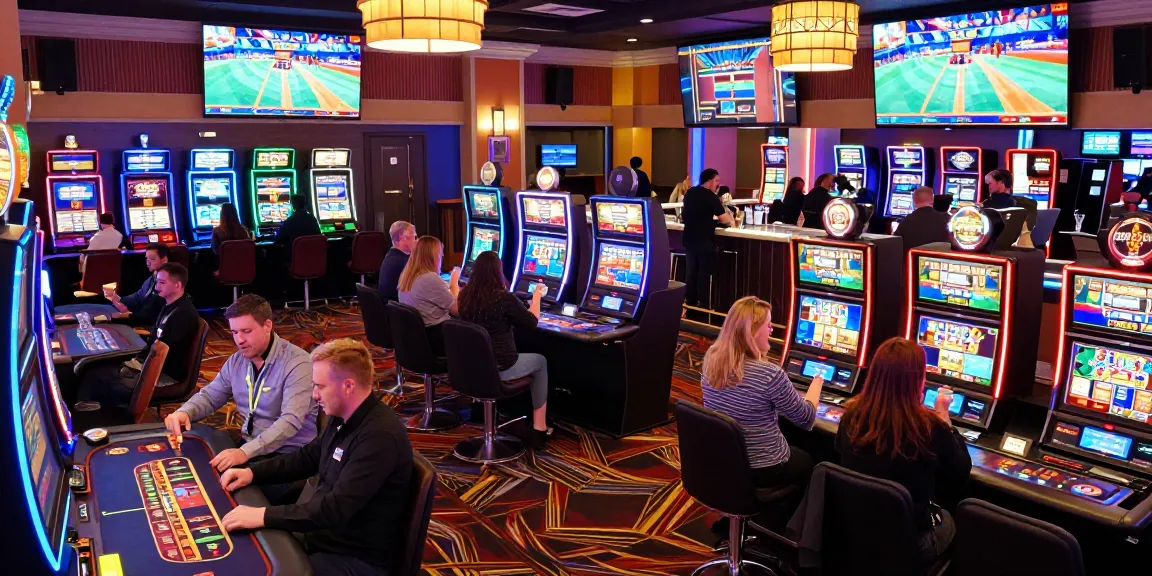Experience the excitement of casinos not on Gamstop at https://oadbyremembers.org.uk with vibrant gaming floors and engaging players.