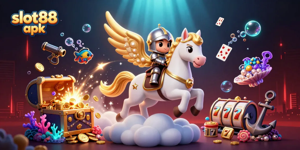 Engage with the thrilling slot88 apk game featuring vibrant characters and dynamic casino elements.