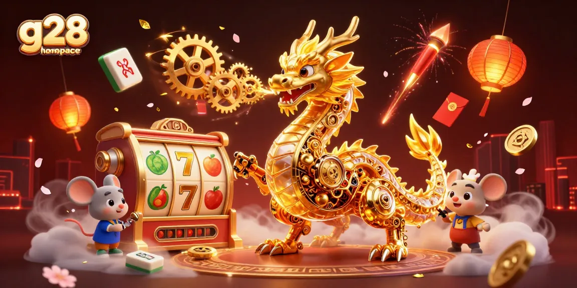 Experience the thrill with the g28 homepage featuring vibrant slot games with golden luck.