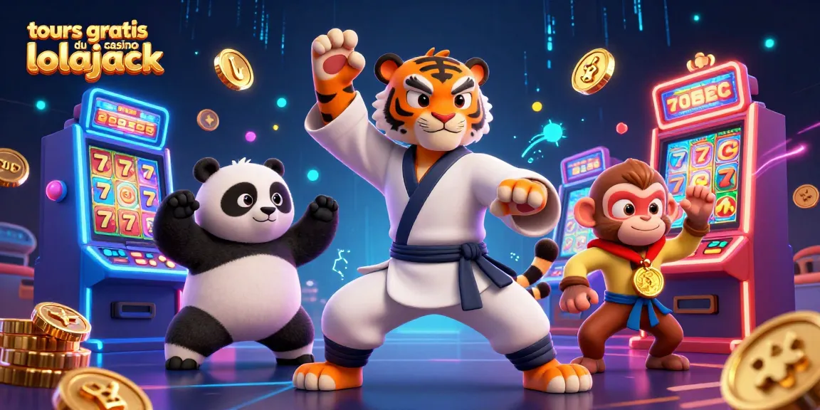 Enter the thrilling world of slots with tours gratuits du casino lolajack and exclusive 3D gaming elements.
