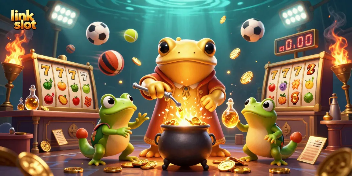 Menangkan jackpot dengan link slot di dunia kasino online yang penuh warna dan kaya fitur.