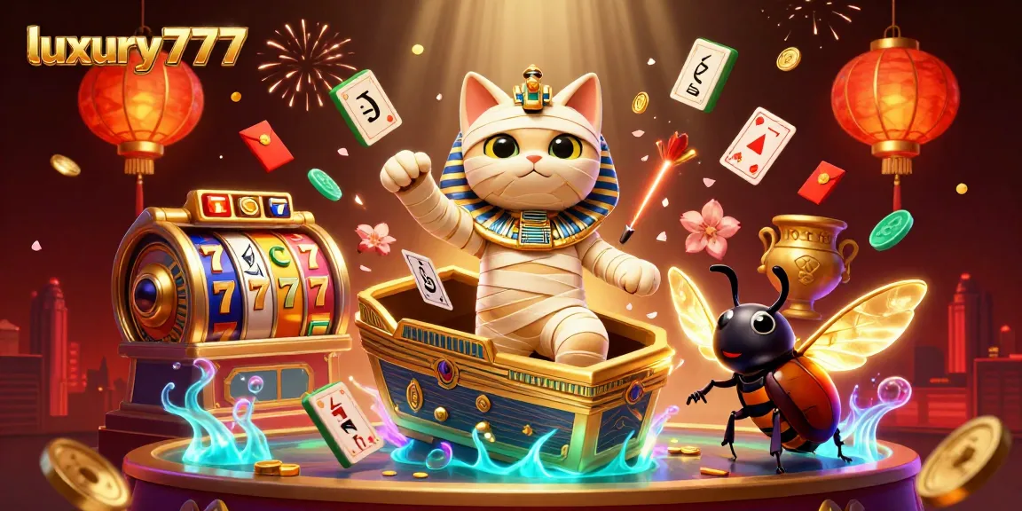 Experience luxury777 with vibrant slots and golden winnings in an epic casino scene.