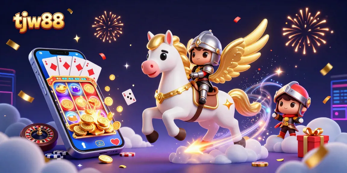 Play thrilling casino games with tjw88, featuring exciting slots and dynamic gaming elements.