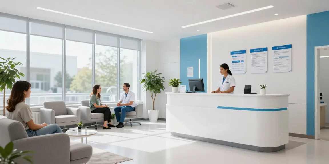 Hair transplant turkey consultation at a modern health clinic with compassionate healthcare provider.