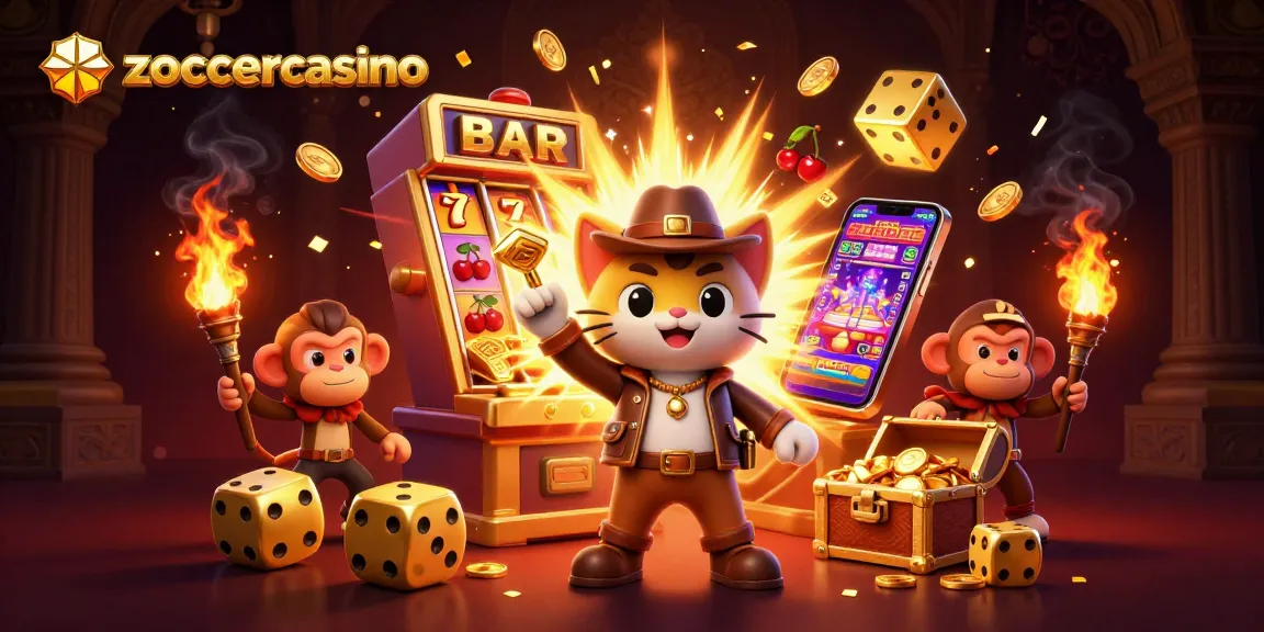 Play exciting games among vibrant elements at zoccercasino while winning big jackpots!
